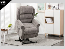Load image into Gallery viewer, Winceby | Fabric | Power Rise Recliner (lifts you out)
