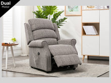Load image into Gallery viewer, Winceby | Fabric | Power Rise Recliner (lifts you out)
