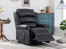 Load image into Gallery viewer, Winceby | Leather | Power Rise Recliner (lifts you out)
