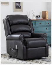 Load image into Gallery viewer, Winceby | Leather | Power Rise Recliner (lifts you out)
