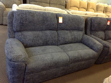 Load image into Gallery viewer, &#39;Cambridge&#39; 3 Seat Manual Reclining Sofa - Weave Midnight
