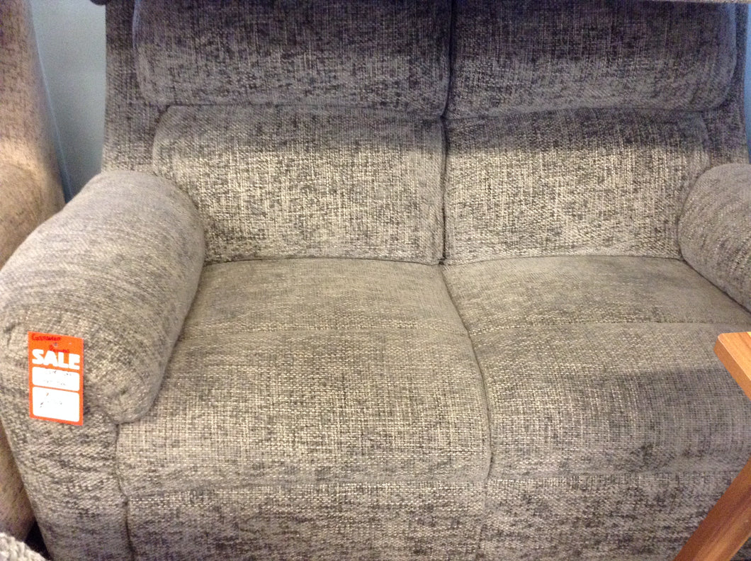 Top UK Brand ‘Cambridge’ 2 Seat Sofa Fixed - weave Charcoal