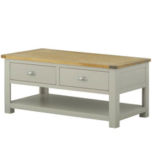 Load image into Gallery viewer, Binbrook Coffee Table with Drawers - Stone
